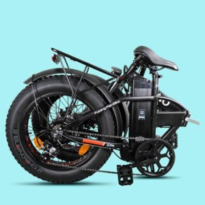 20 inch fat tire folding electric bike